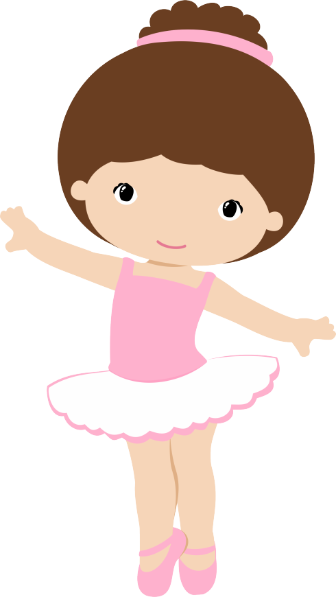 Cartoon Ballerina Character.png PNG