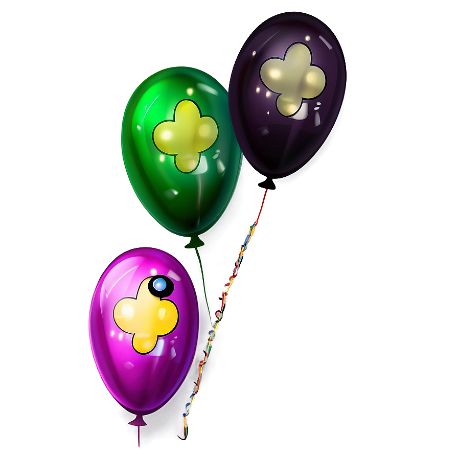 Cartoon Balloon Png 05032024 PNG