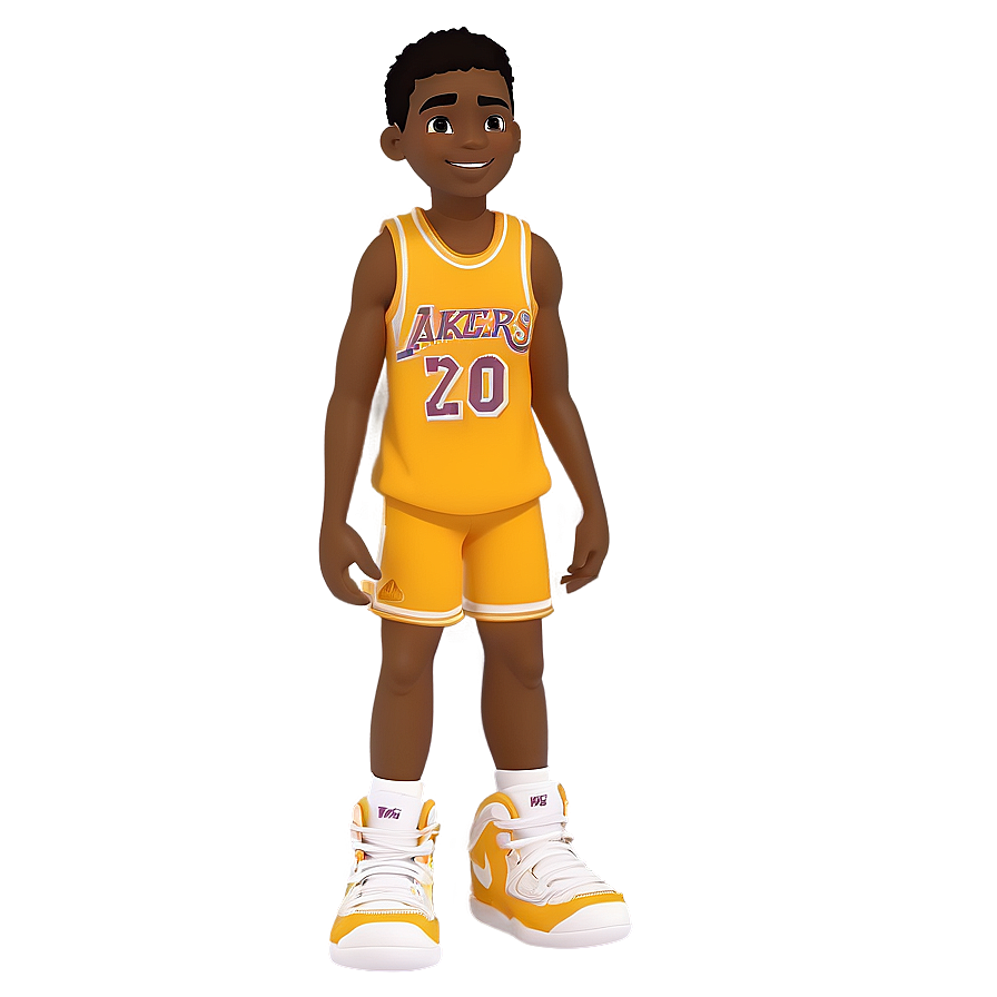 Cartoon Basketball Boy Png 80 PNG