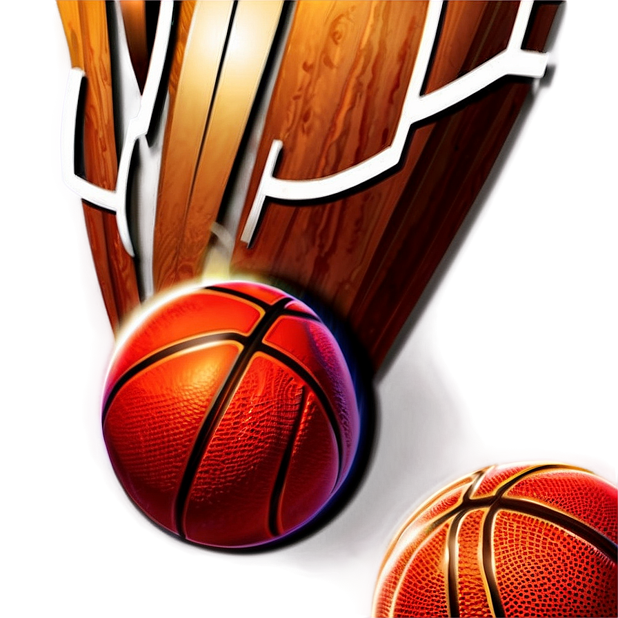 Cartoon Basketball Championship Png Mdo48 PNG