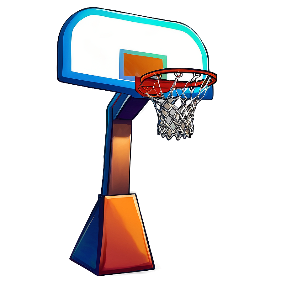 Cartoon Basketball Hoop Png 67 PNG