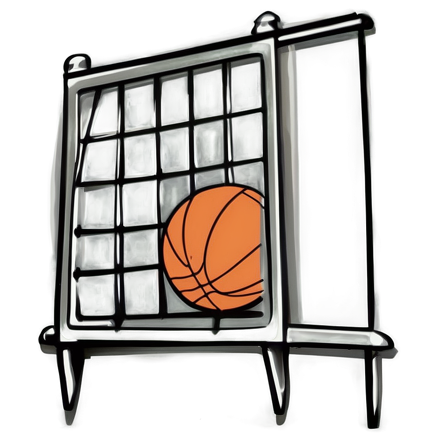 Cartoon Basketball Passion Png Oss62 PNG