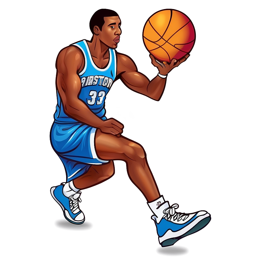 Cartoon Basketball Player Png Jit PNG