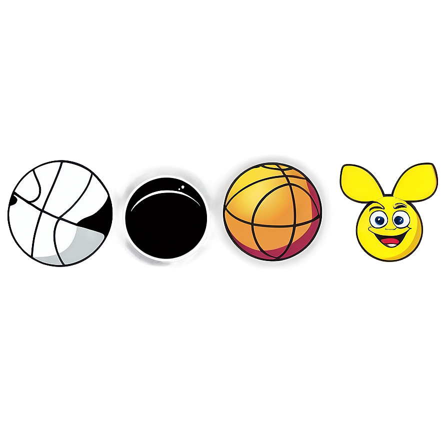 Cartoon Basketball Team Png Yvf48 PNG