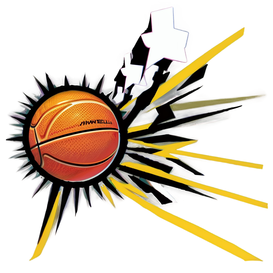 Cartoon Basketball Tournament Png 06212024 PNG