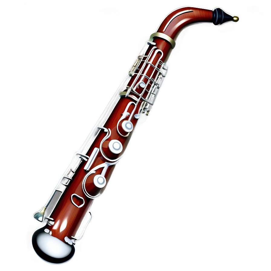 Cartoon Bassoon Image Png Ffm PNG