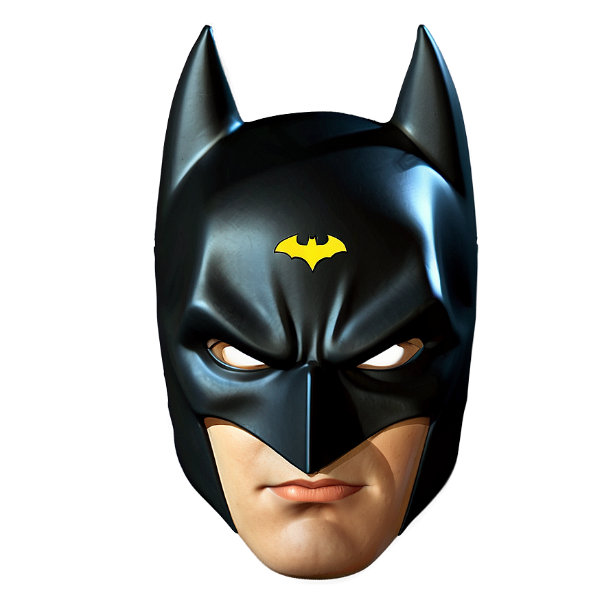 Cartoon Batman Mask Png Hmc PNG