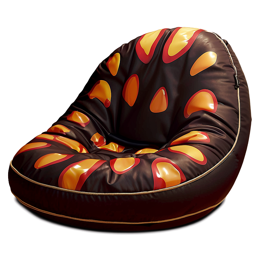 Cartoon Bean Bag Chair Png Bxv PNG