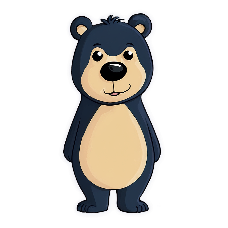 Cartoon Bear Png Bpl PNG