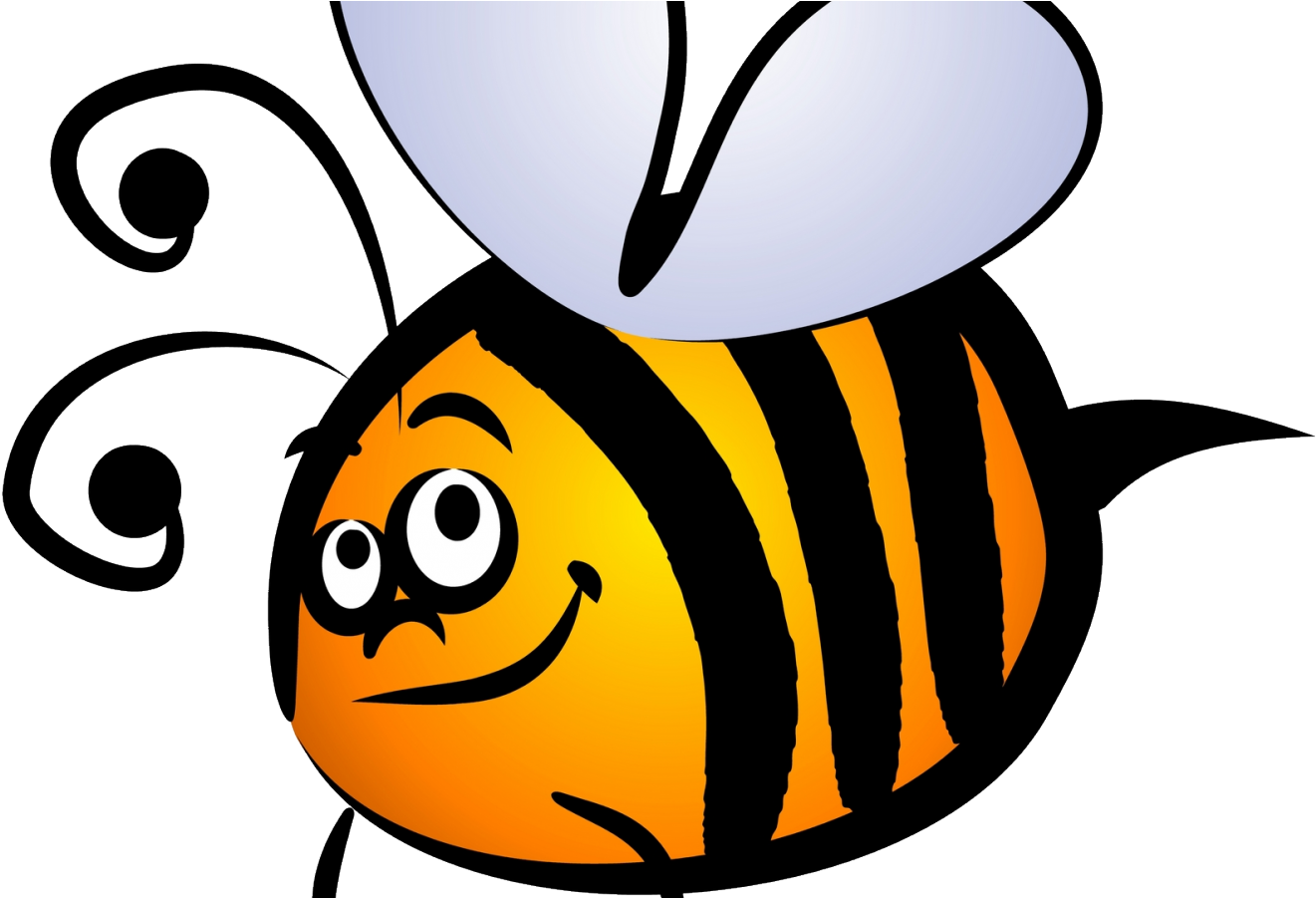 Cartoon Bee Clipart PNG