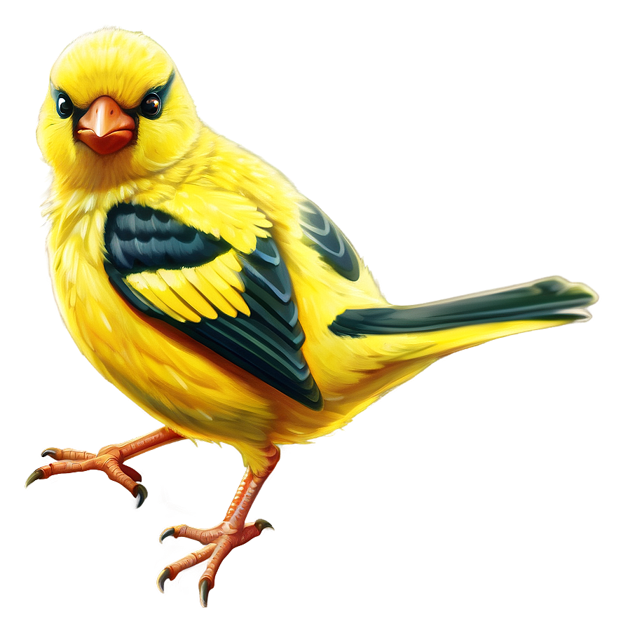 Cartoon Bird Eating Seed Png 59 PNG