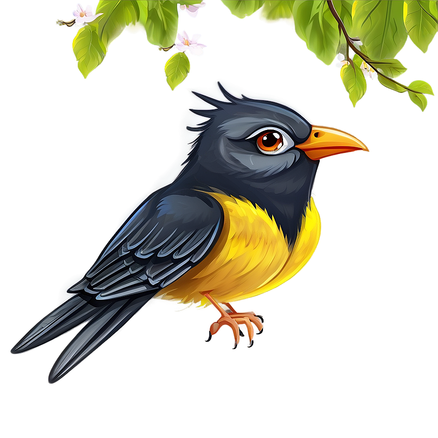 Cartoon Bird Flying Png Woj63 PNG