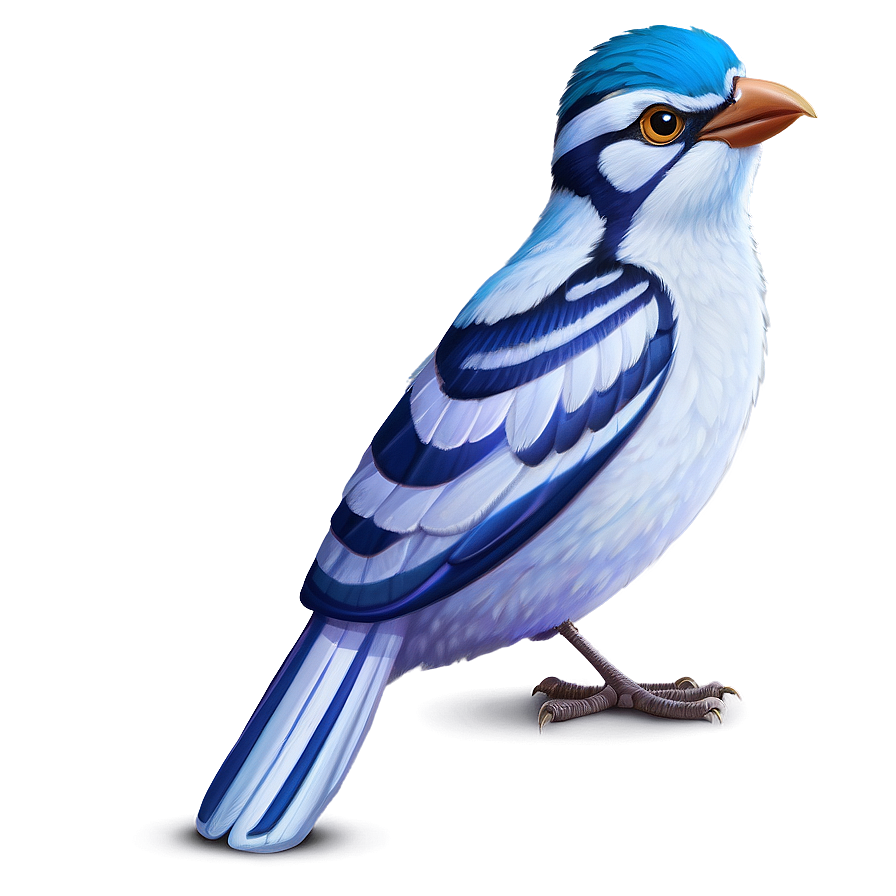 Cartoon Bird With Glasses Png Yur33 PNG