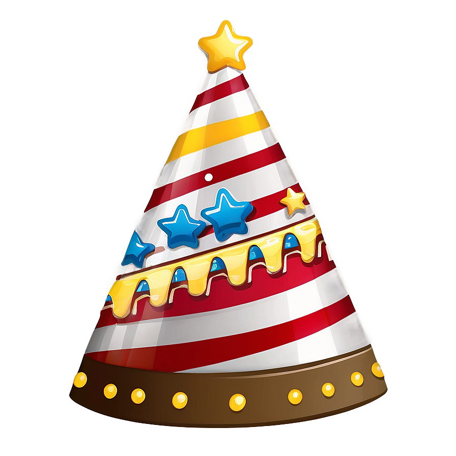 Cartoon Birthday Hat Png Mej PNG