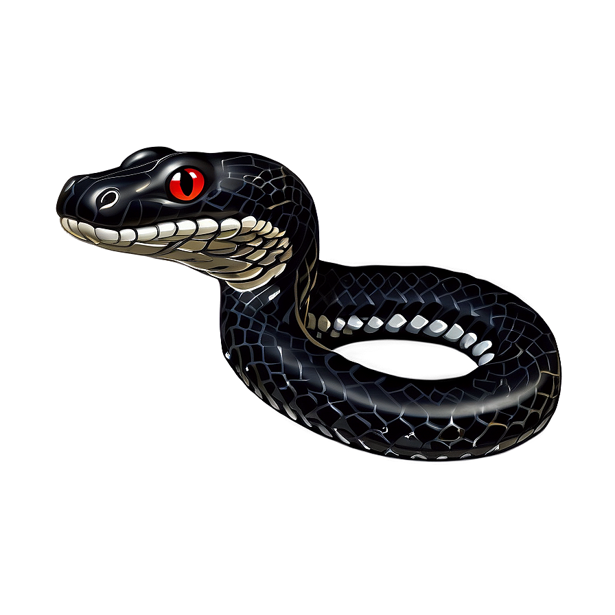 Cartoon Black Snake Png 41 PNG