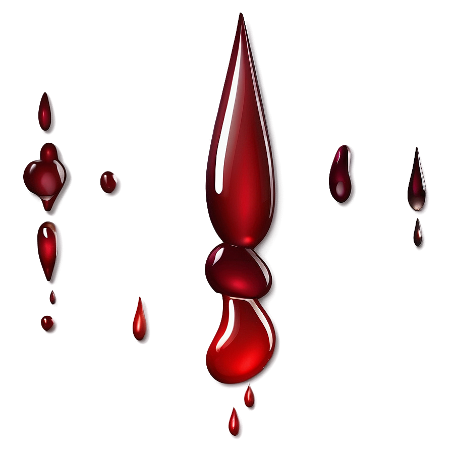 Cartoon Blood Drop Png 65 PNG