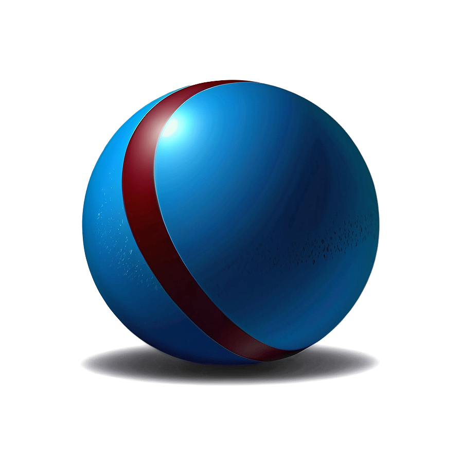 Cartoon Blue Ball Png Knv72 PNG