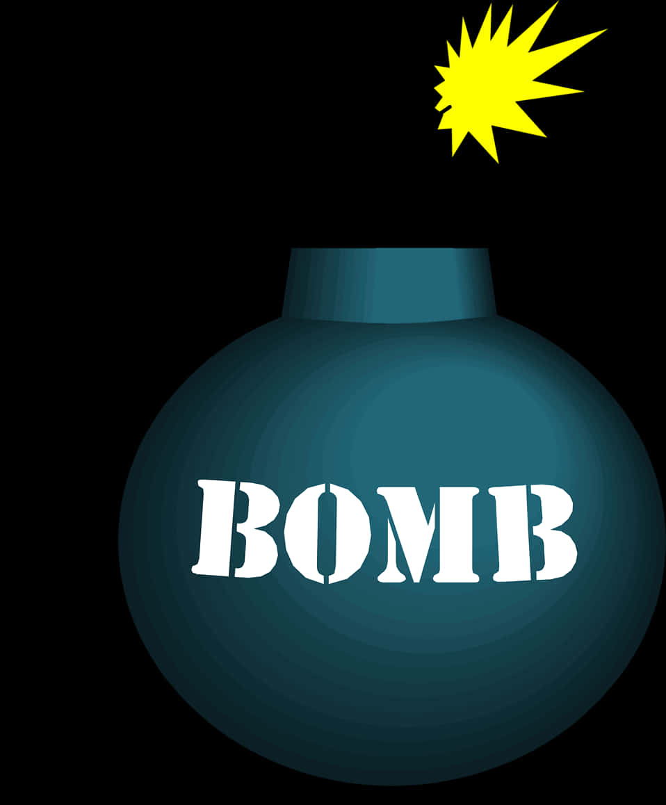 Cartoon Bomb Illustration PNG