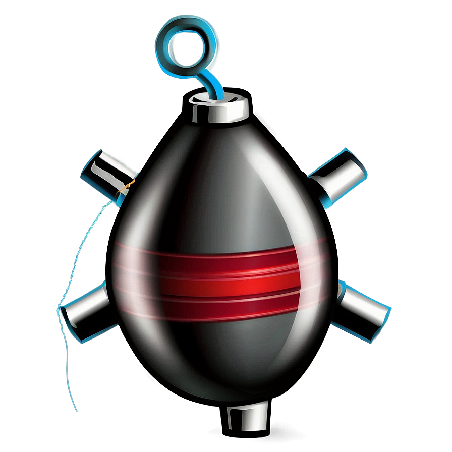 Cartoon Bomb With Fuse Png Wxx PNG