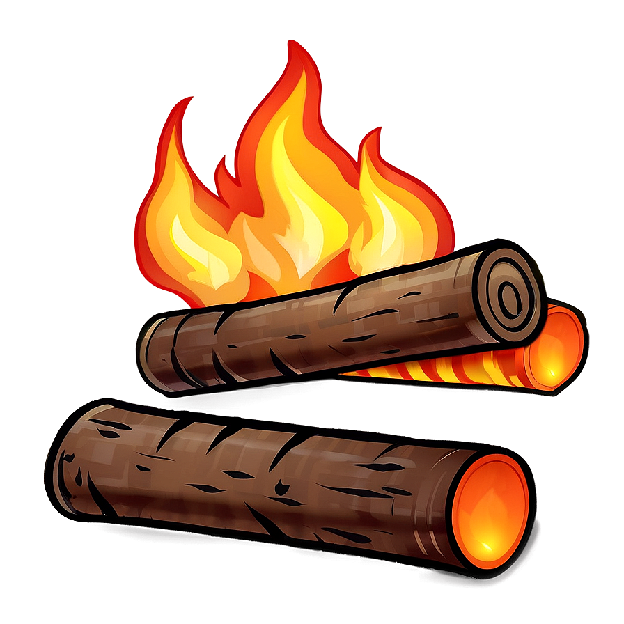 Cartoon Bonfire Png Yfl PNG