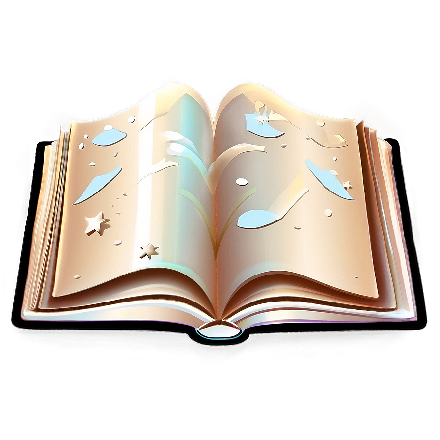 Cartoon Book Transparent Png Cgn3 PNG