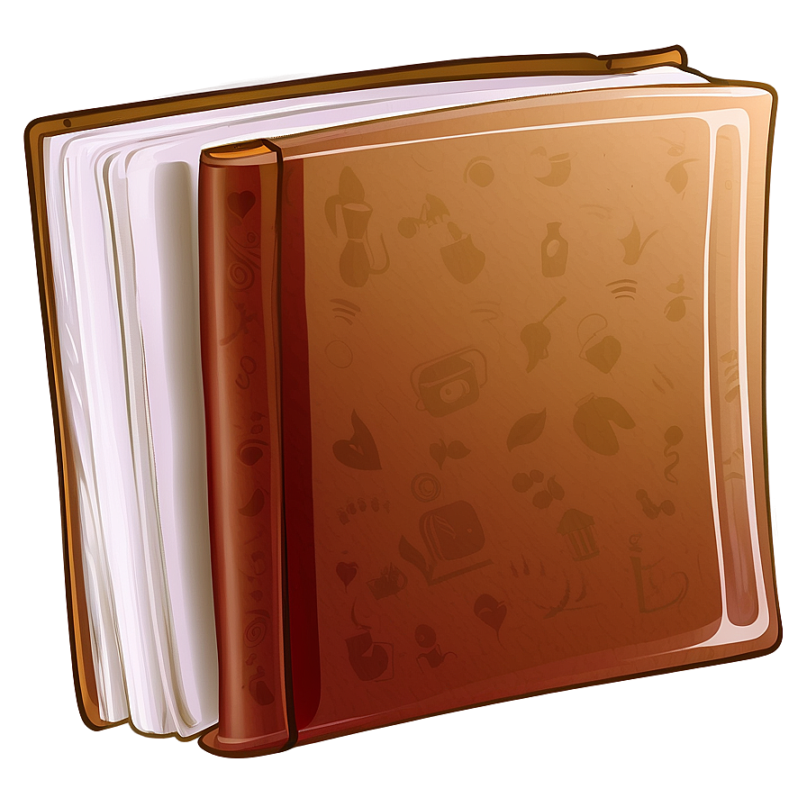 Cartoon Book Vector Image Png 42 PNG