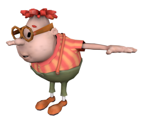 Cartoon Boy Balancing Act PNG