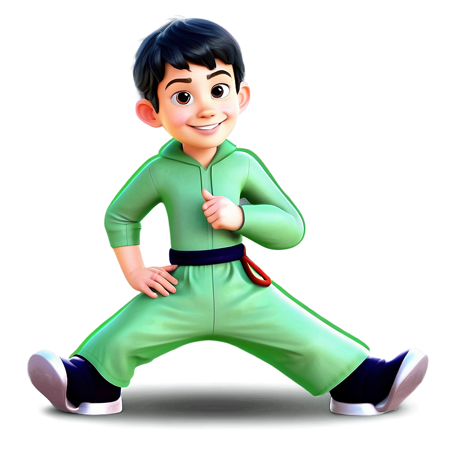 Download Cartoon Boy Character Png Qpg | Wallpapers.com