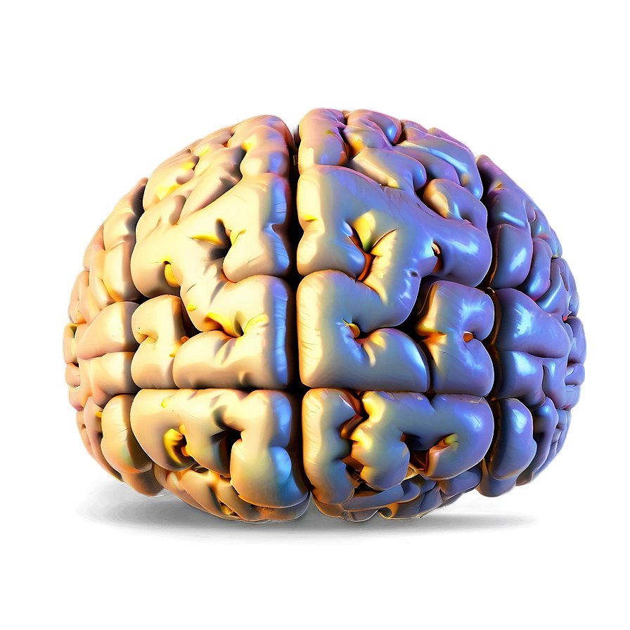 Cartoon Brain Character Png 31 PNG