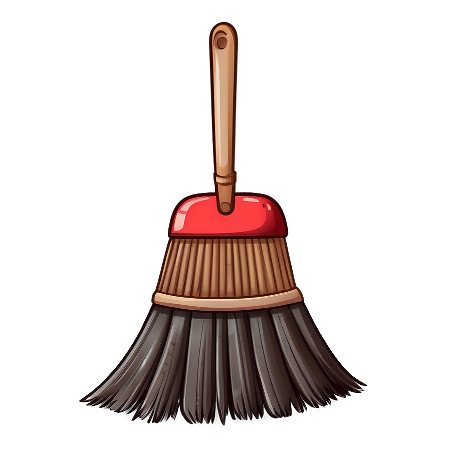 Download Cartoon Broom Png Ked | Wallpapers.com