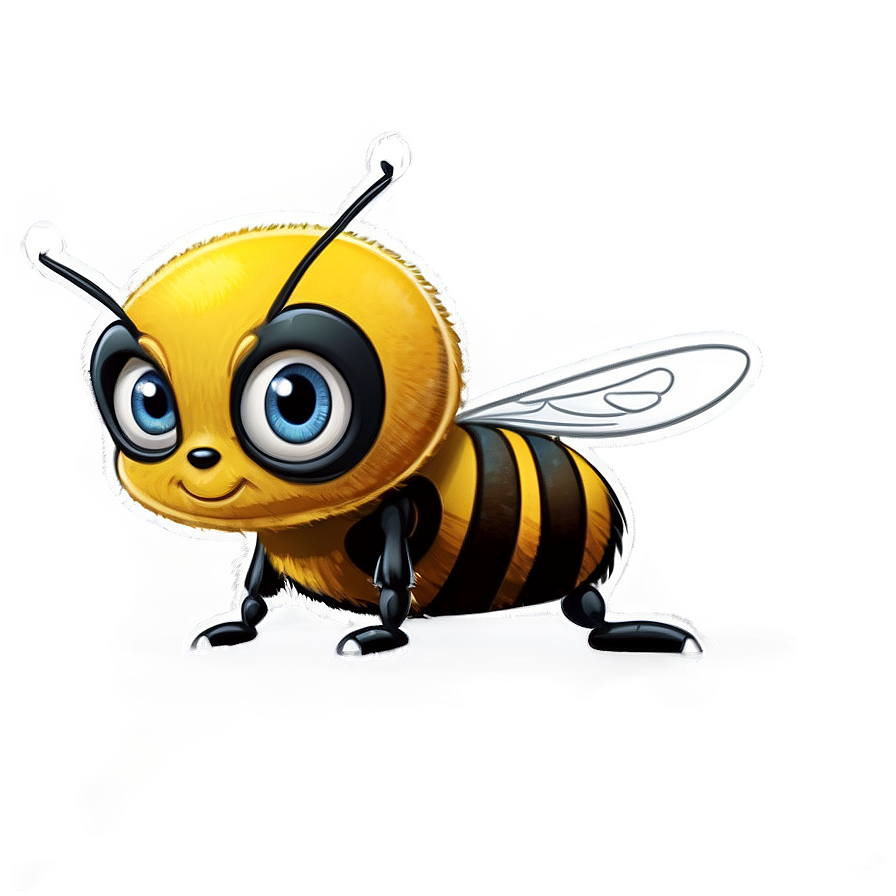 Cartoon Bumblebee Character Png Yfo PNG