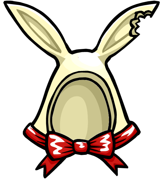 Cartoon Bunny Ears Bowtie.png PNG