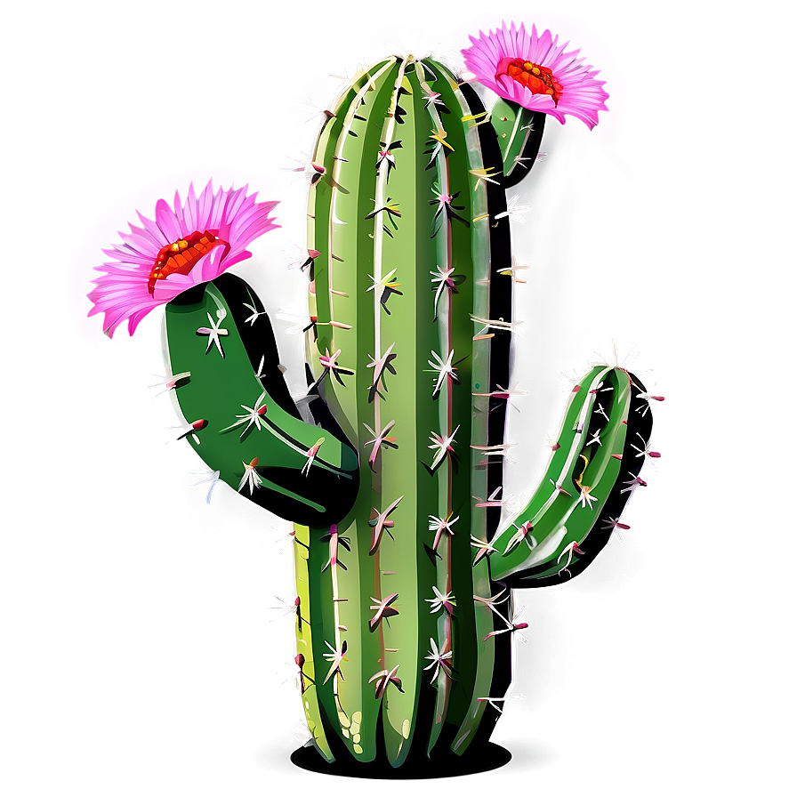 Cartoon Cactus Png 13 PNG