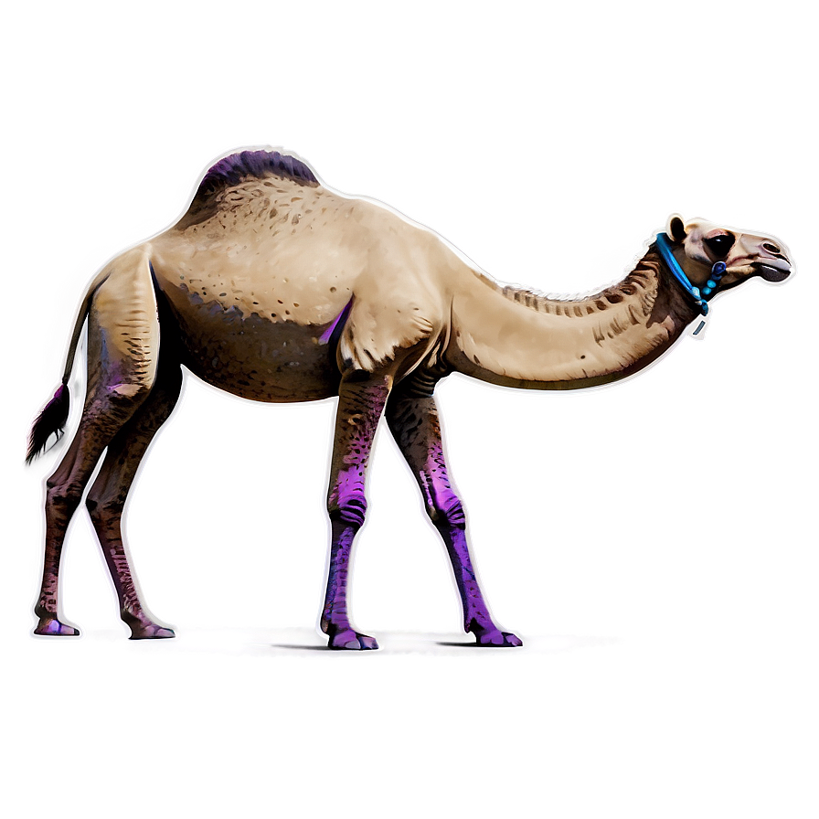 Cartoon Camel Png Mdm PNG