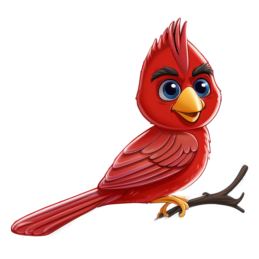 Download Cartoon Cardinal Png Aym 