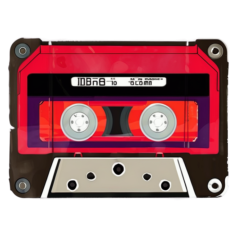 Download Cartoon Cassette Tape Png 05252024 | Wallpapers.com