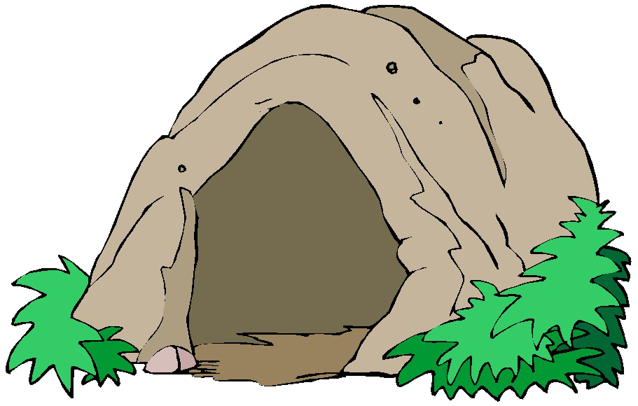 Cartoon Cave Entrance PNG