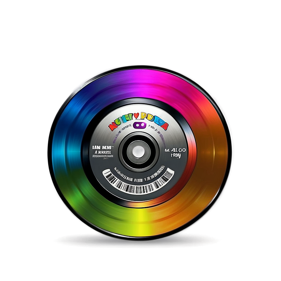 Cartoon Cd Case Design Png 91 PNG