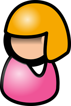 Cartoon Character Construction Helmet PNG