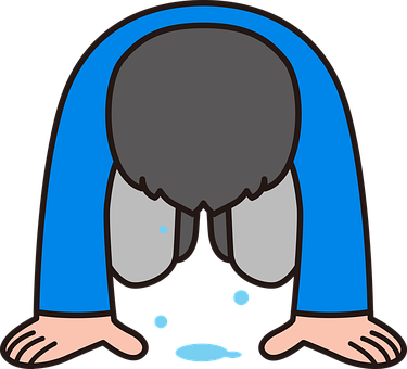 Cartoon Character Crying PNG