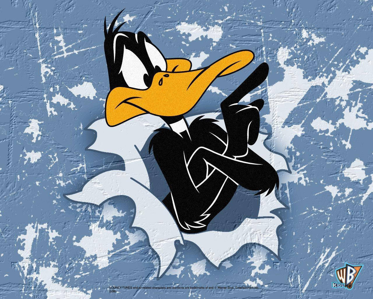 Cartoon Character Daffy Duck