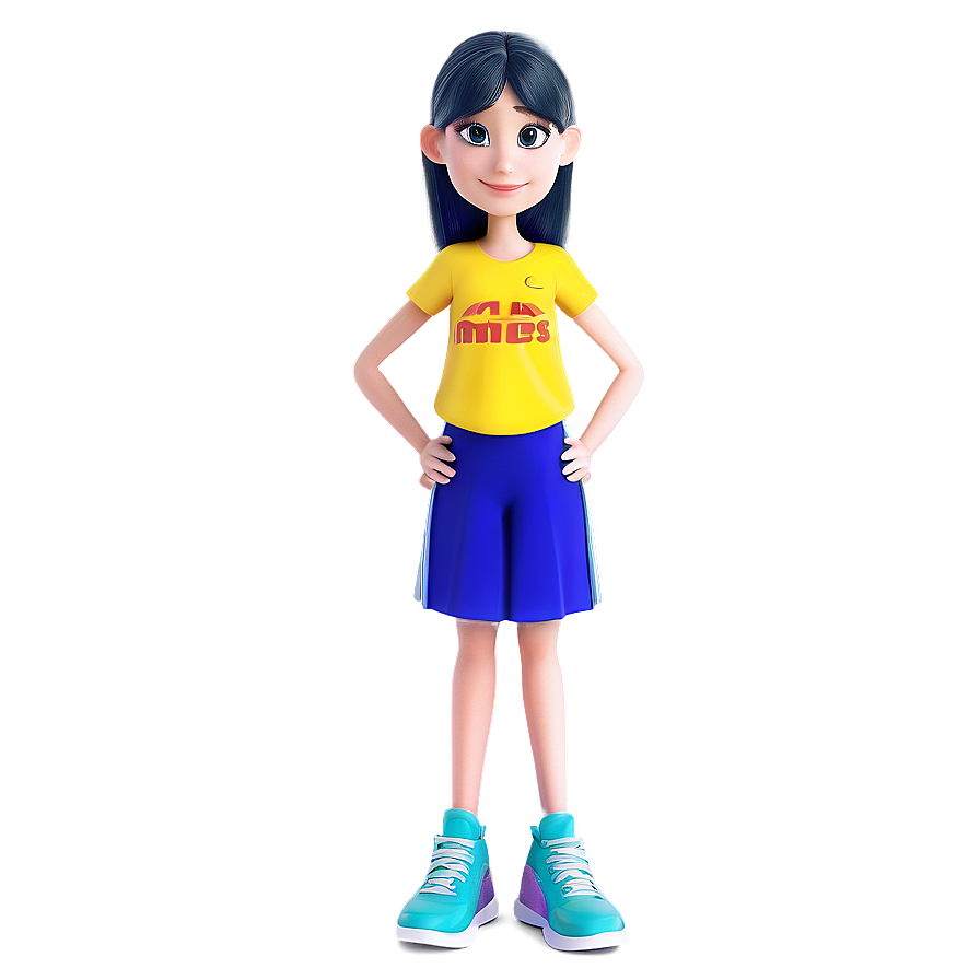 Cartoon Character Drawing Png Duo72 PNG