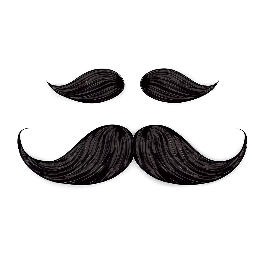 Cartoon Character Mustache Png Oko PNG