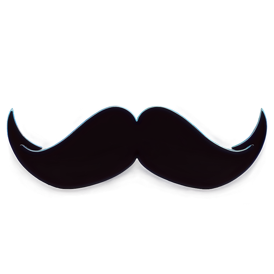 Cartoon Character Mustache Png Vri27 PNG
