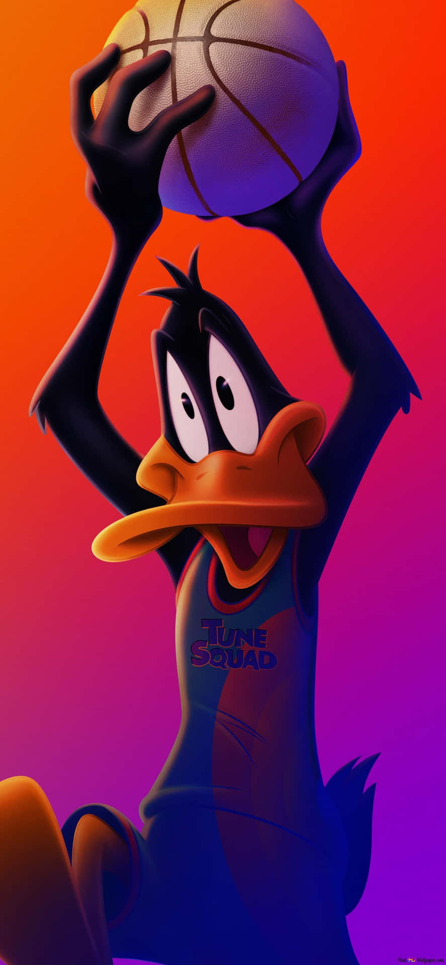 Immaginedel Personaggio Dei Cartoni Animati Daffy Duck