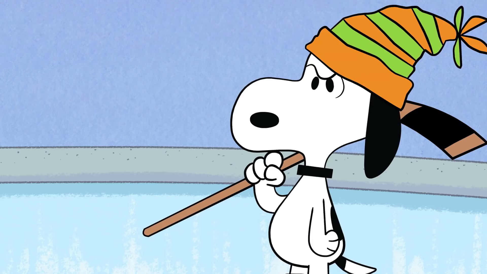 Immaginedel Personaggio Snoopy Dei Cartoni Animati