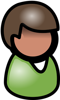 Cartoon Character Profile Icon PNG