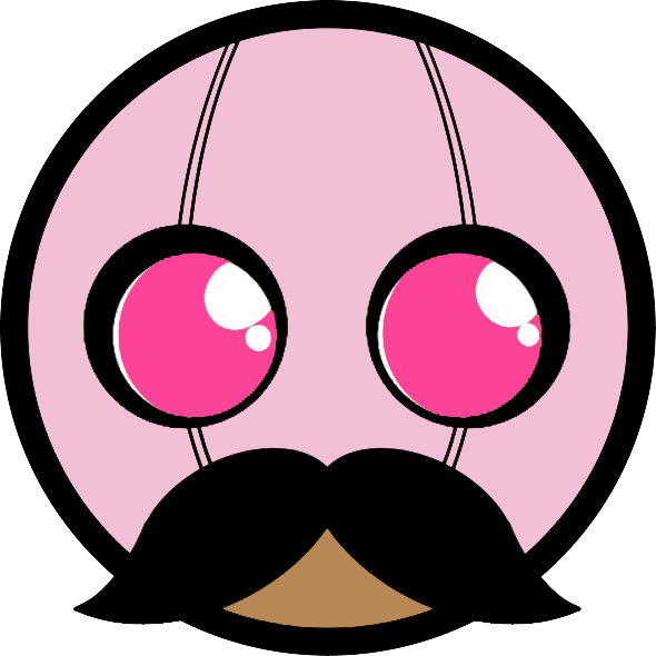 Cartoon Character With Mustache.png PNG