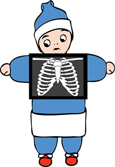 Cartoon Character Xray Costume PNG