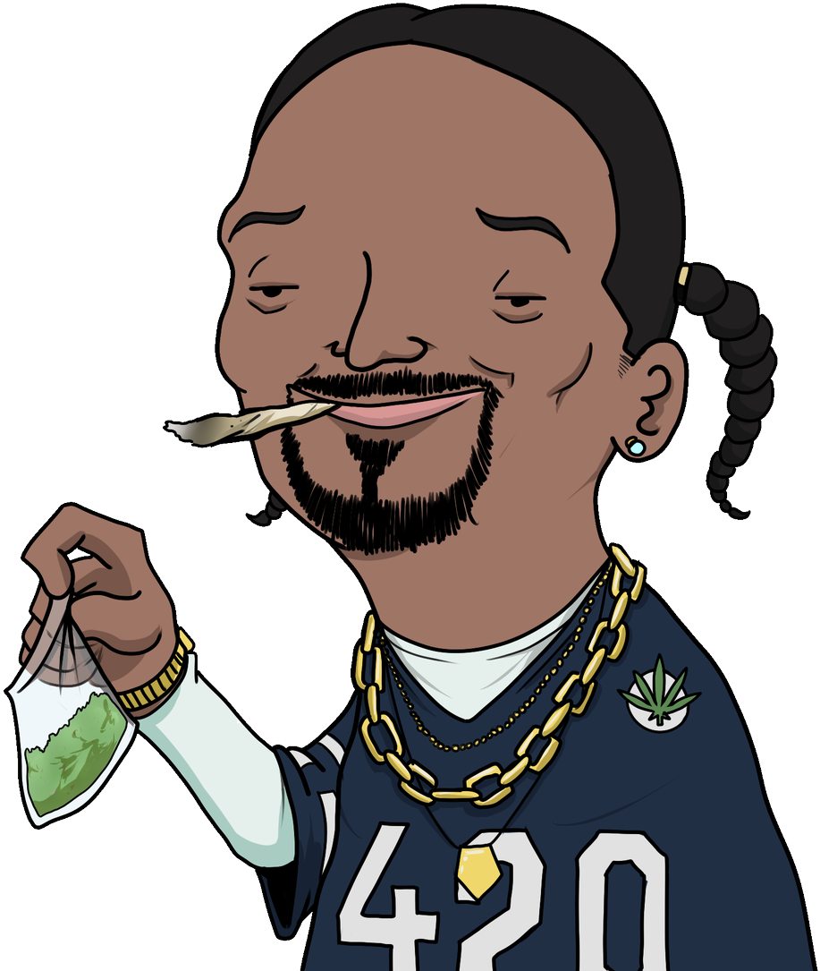 Cartoon Character420 Culture Illustration.png PNG